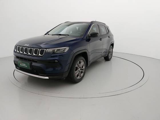 JEEP COMPASS 1.3 T270 TURBO FLEX LONGITUDE AT6 JEEP COMPASS 1.3 T270 TURBO FLEX LONGITUDE AT6